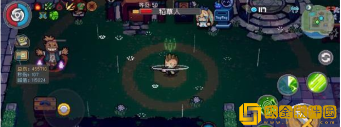 元气骑士前传游侠魅影弹幕流怎么玩