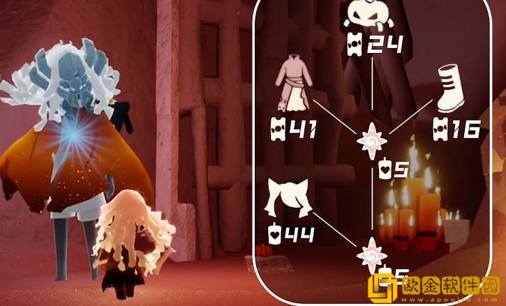 光遇2023万圣节兑换图分享-光遇2023万圣节兑换图一览