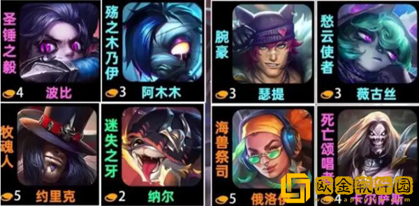 云顶之弈S10波比主c怎么玩-云顶之弈S10波比主c阵容运营搭配