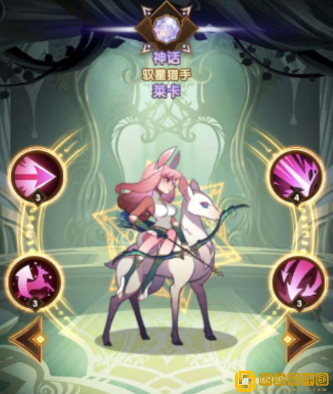 剑与远征启**
莱卡技能强度一览