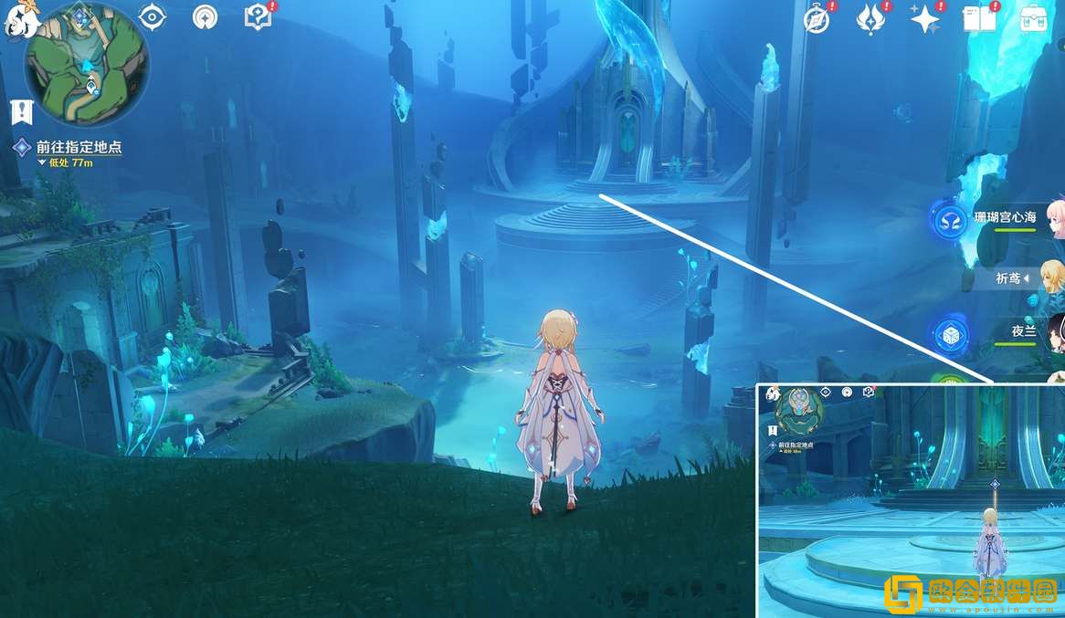 原神大梦的转醒与溪舟的尾波任务流程攻略