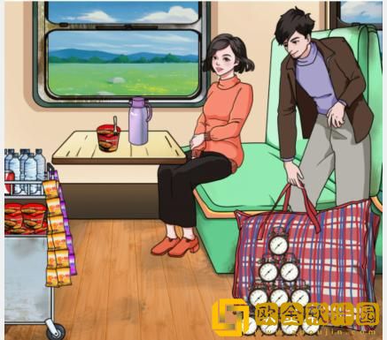 文字玩出花出门旅行拖动时间体现旅行变化怎么过关