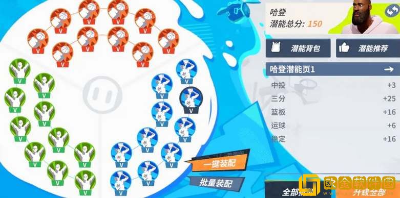 全**
街球派对哈登天赋加点攻略 全**
街球派对哈登天赋加点攻略