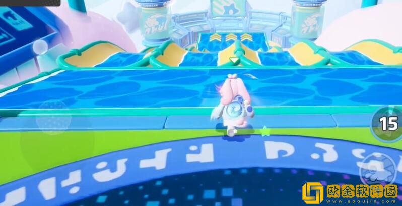 元梦之星激流勇进怎么玩