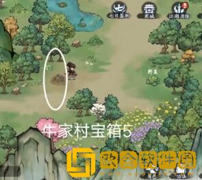 方寸对决牛家村宝箱在哪