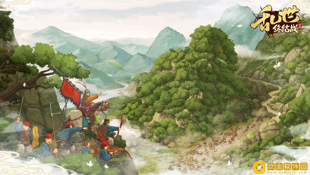乱世终结战最强阵容-乱世终结战哪些阵容厉害