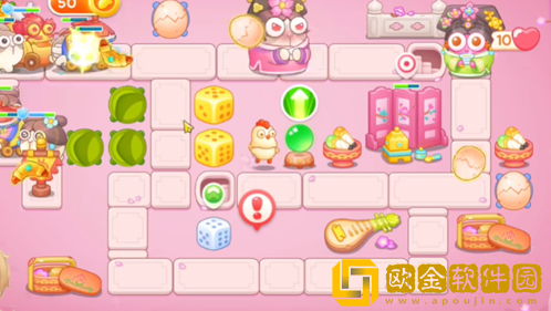 保卫萝卜4秋妃传67关攻略