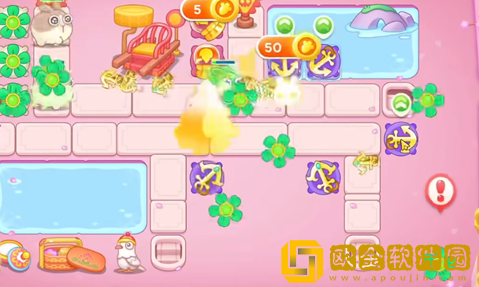 保卫萝卜4秋妃传29关攻略