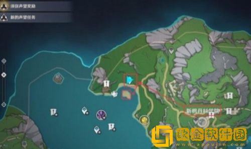 原神科学院附近海滩怎么解谜