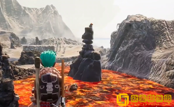 幻兽帕鲁火山巨大帕鲁蛋在哪