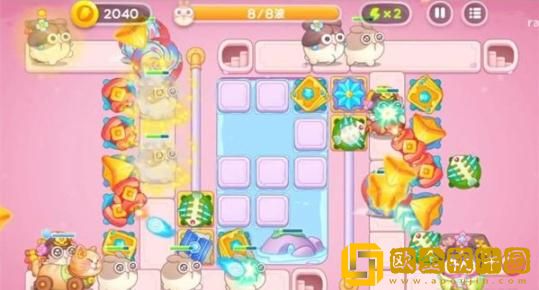 保卫萝卜4秋妃传28关攻略