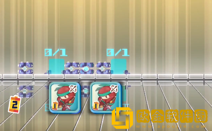 砰砰军团第4关普通数据解谜流程