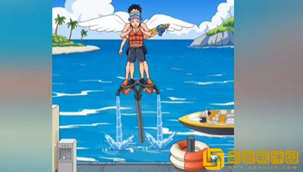 超级达人水上飞人过关流程-超级达人水上飞人怎么通关