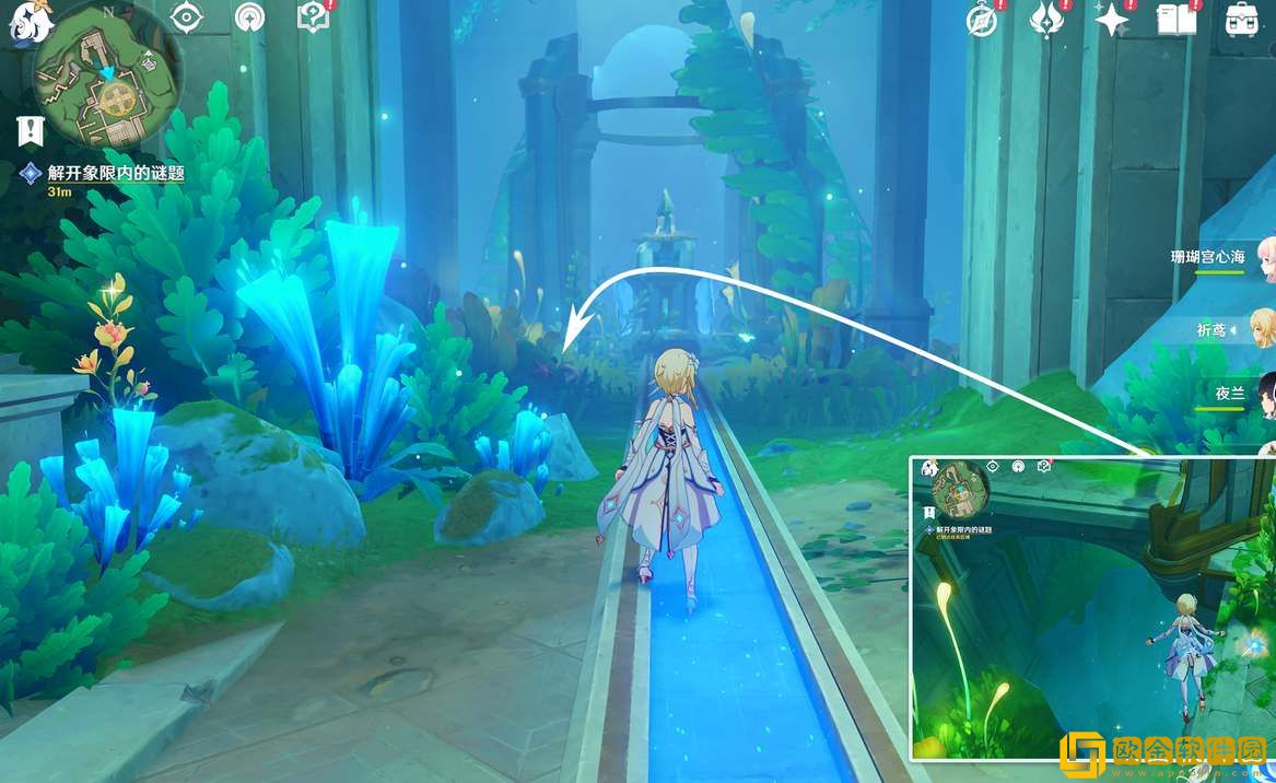 原神悲喜的面具象限解密攻略