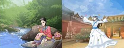 汉字找茬王帮还珠角色换装怎么过关