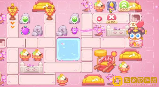 保卫萝卜4秋妃传62关攻略-保卫萝卜4秋妃传第六十二关怎么过