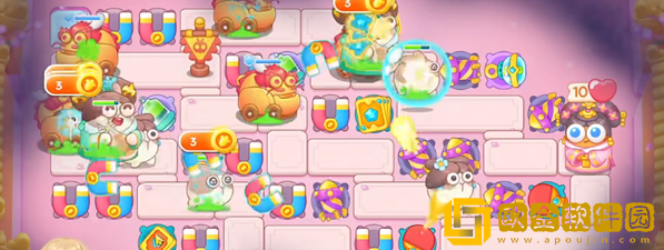 保卫萝卜4秋妃传38关攻略