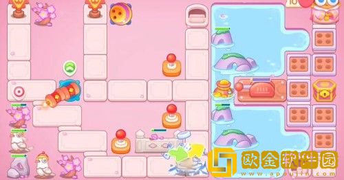 保卫萝卜4秋妃传81关攻略