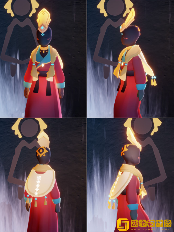 光遇九色鹿季国王先祖兑换图及位置