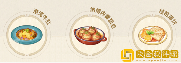 原神4.1新食物有哪些