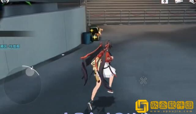 归龙潮中浦区宝箱分布