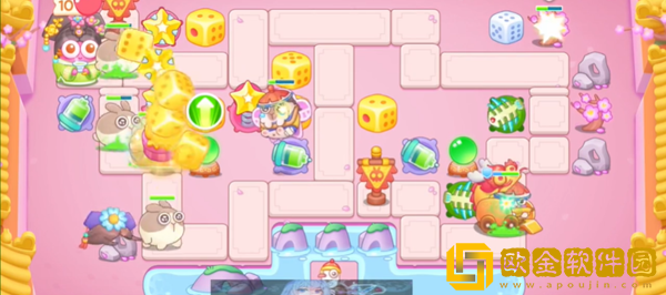 保卫萝卜4秋妃传105关攻略