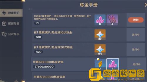 原神元素充溢挑战活动怎么玩