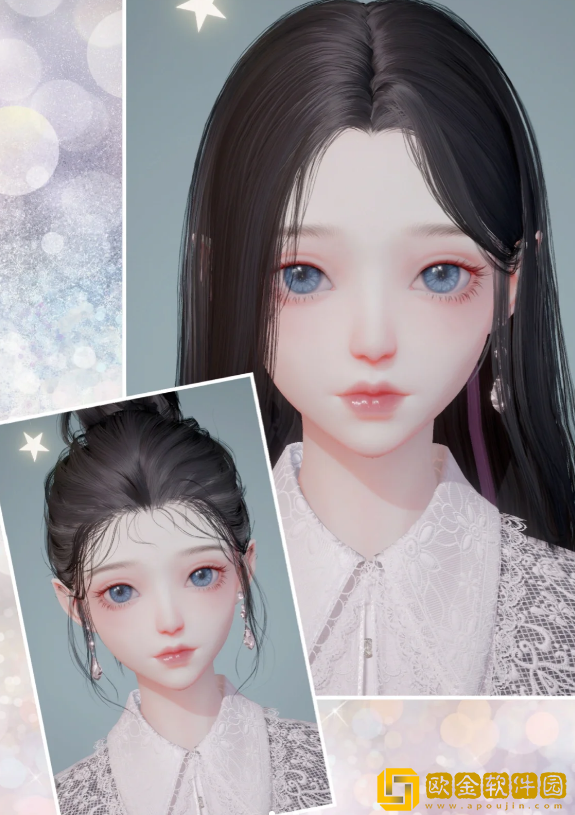 以闪亮之名冷白开怎么捏脸 以闪亮之名冷白开怎么捏脸