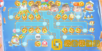 保卫萝卜4暖暖汤泉9关攻略