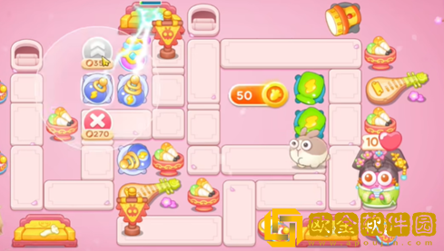 保卫萝卜4秋妃传71关攻略