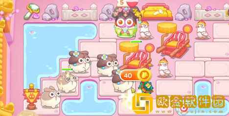 保卫萝卜4秋妃传19关攻略-保卫萝卜4秋妃传第十九关怎么过