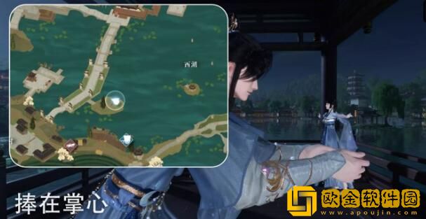 逆水寒手游杭州情缘打卡坐标有哪些