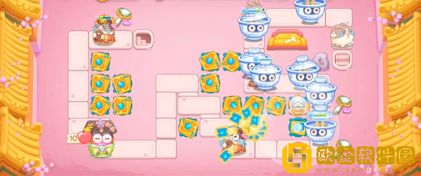 保卫萝卜4秋妃传41关攻略