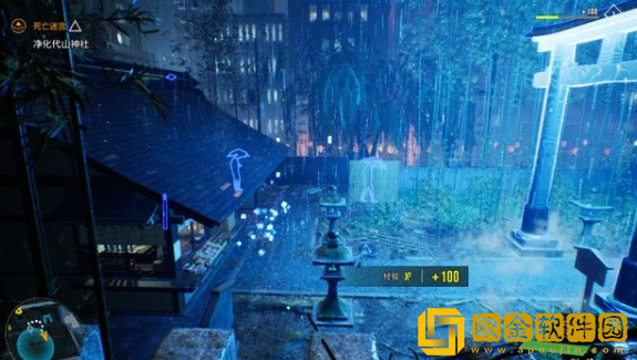 幽灵线东京代山神社流程