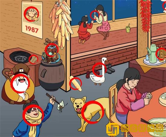 爆笑汉字找出12个西游元素怎么过