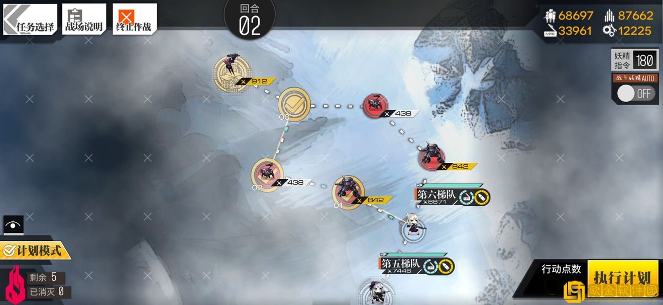 少女前线塌缩点大撤退起点怎么过 少女前线塌缩点大撤退起点怎么过