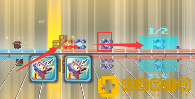 砰砰军团第6关普通数据解谜流程