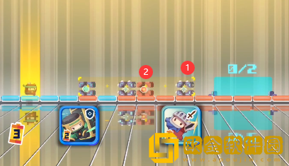 砰砰军团第7关普通数据解谜流程