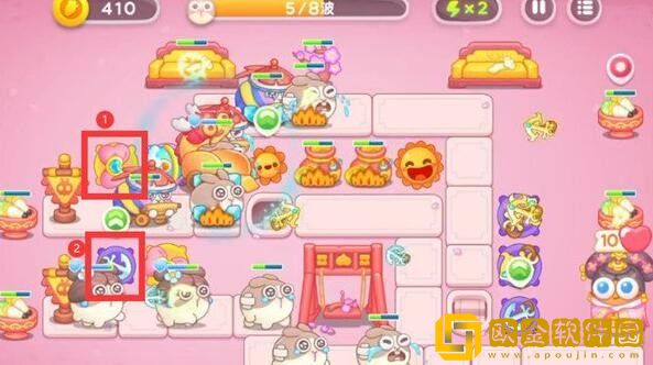 保卫萝卜4秋妃传4关攻略