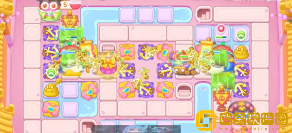 保卫萝卜4秋妃传93关攻略