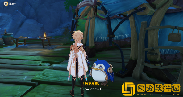 原神特尔克西的奇幻历险第1关怎么过 原神特尔克西的奇幻历险第1关怎么过