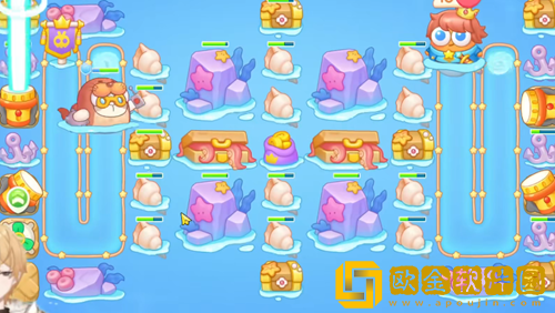 保卫萝卜4海的闺女5关攻略