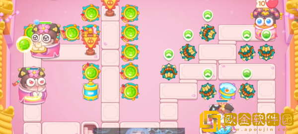 保卫萝卜4秋妃传91关攻略