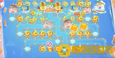 保卫萝卜4暖暖汤泉9关攻略