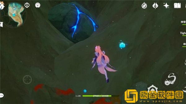 原神枫丹热水池宝箱怎么开