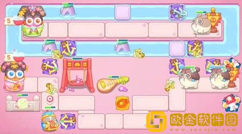 保卫萝卜4秋妃传78关攻略