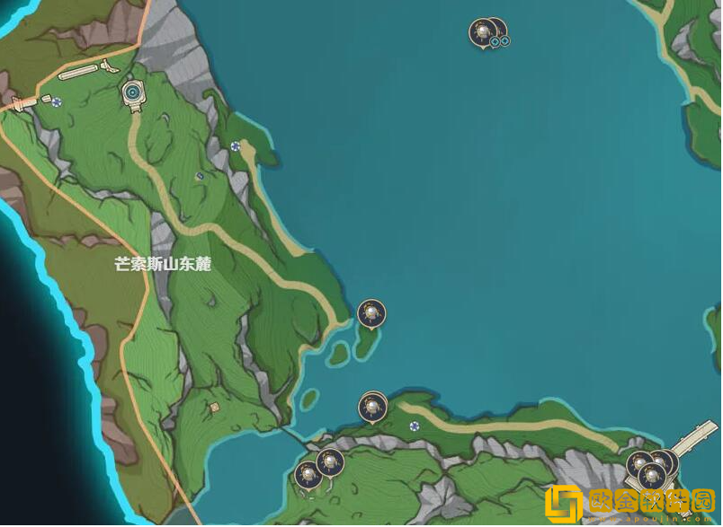 原神子探测单元采集位置在哪