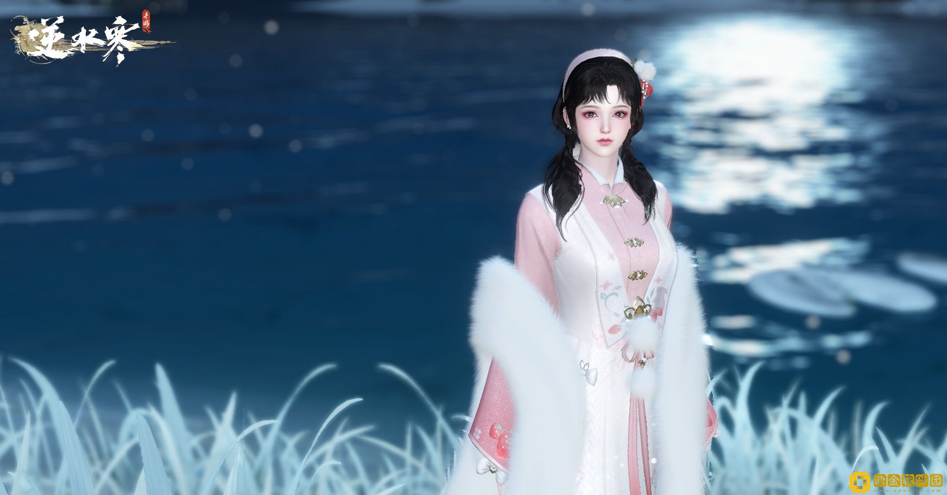 逆水寒手游最美捏脸数据id是什么-逆水寒手游最美捏脸角色分享码