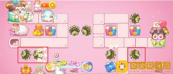 保卫萝卜4秋妃传6关攻略