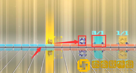 砰砰军团第7关普通数据解谜流程